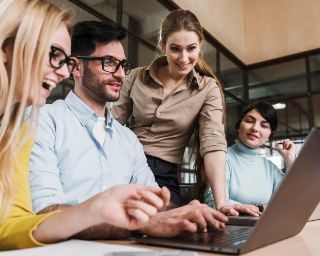 Financial planning workspace with budget analysis documents