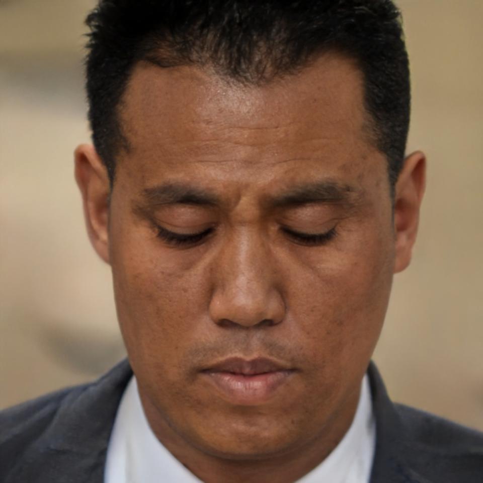 Portrait of Ezekiel Thornsby, program participant